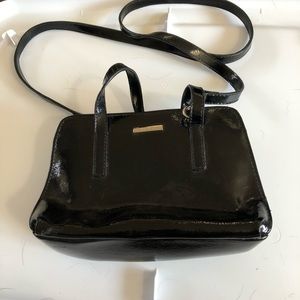 Nine West black evening bag
